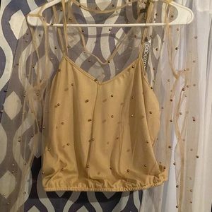 Cute see through shirt